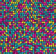 Hypnotic Background Vector Illustration N4