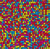 Hypnotic Background Vector Illustration N5