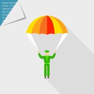 Parachute Icon N2