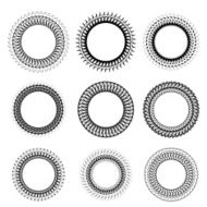 circle frames N9