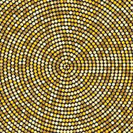Retro Vintage Hypnotic Background Vector Illustration N3