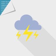 Heavy thunderstorm