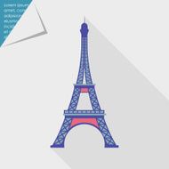 Eiffel tower icon