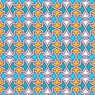 Tangled Pattern based on traditional islam pattern N4