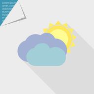 Cloudy with sunny periods