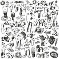 rap doodles N2