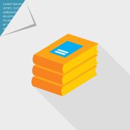 Books stack icon N3