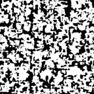 Endless black and white color spots