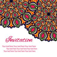 invitation mandala card1 N5