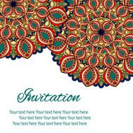 invitation mandala card3 N4