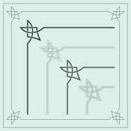 Angle Decoration of Chinese traditional style N10