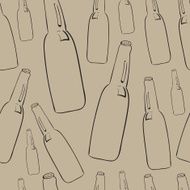 Seamless contours bottles