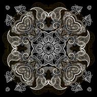 Silver mandala N50