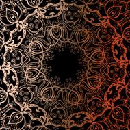 Gold mandala N52