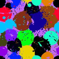 Colored blobs set