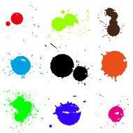 Colored blobs set N2