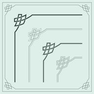 Angle Decoration of Chinese traditional style N12