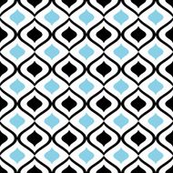 Abstract seamless pattern N1250