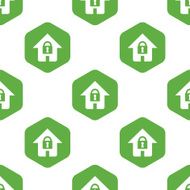 Locked house pattern