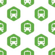 Train face pattern