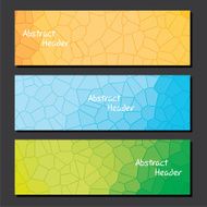creative web header design N3