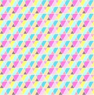 Hexagon seamless pattern background N6