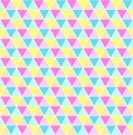 Hexagon seamless pattern background N7
