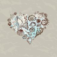Heart of Sea shells N3