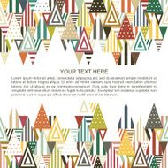 brochure design template N90