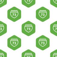 Interstate 73 pattern