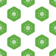 Snowlakes pattern