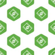 3D film strip pattern