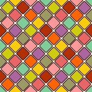 Glossy mosaic Abstract seamless background