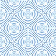 Seamless vector pattern Interesting beautiful background
