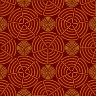 Seamless vector pattern Interesting beautiful background N2