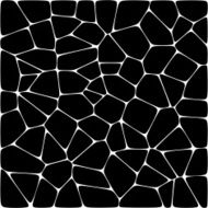 Vector black and white abstract pattern N2