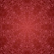 Abstract seamless pattern in red