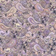 Vintage floral hand drawn seamless pattern Vector N8