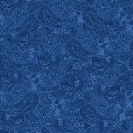 Vintage floral hand drawn seamless pattern Vector N9