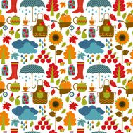 Autumn natutre illustration
