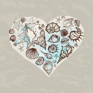 Heart of Sea shells N4