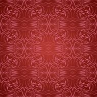 Abstract seamless pattern in red N2