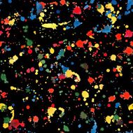 watercolor blots seamless pattern N2