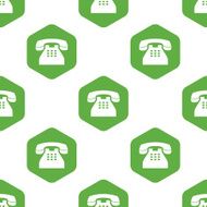 Old phone pattern