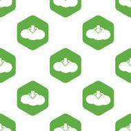 Cloud download pattern