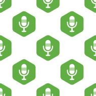 Microphone pattern