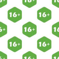 Age restriction pattern
