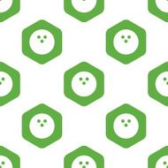 Bowling ball pattern