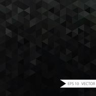 Black abstract geometrical background N2