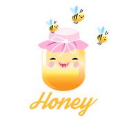 merry Bank honey